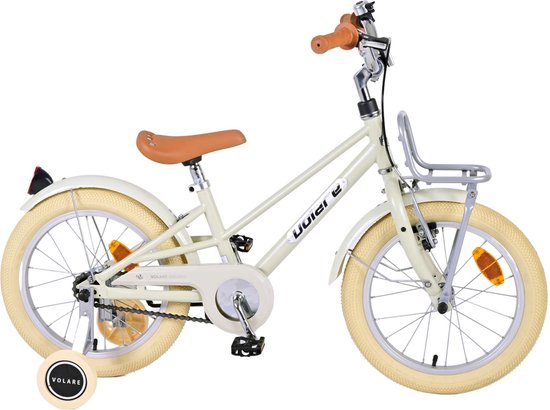 Volare Melody Kinderfiets - Meisjes - 16 inch - Zand van Volare
