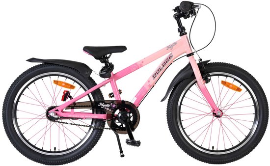 Volare Mystic Kinderfiets - 20 inch - Roze - Nexus 3 van Merkloos