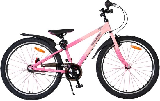 Volare Mystic Kinderfiets - 24 inch - Roze - Nexus 3 van Merkloos
