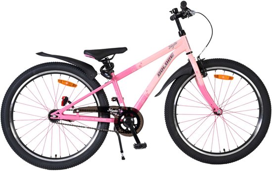 Volare Mystic Kinderfiets - 24 inch - Roze van Merkloos