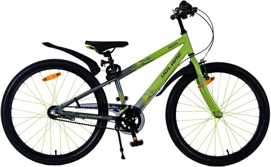 Volare Rocky Kinderfiets - 24 inch - Groen - Shimano Nexus 3 versnellingen van Volare