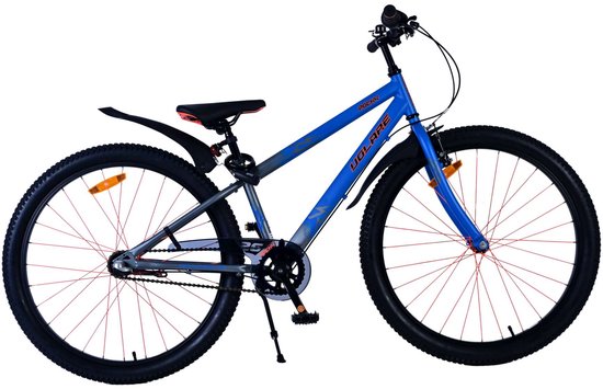 Volare Rocky Kinderfiets - 26 inch - Blauw - Shimano Nexus 3 versnellingen van Volare