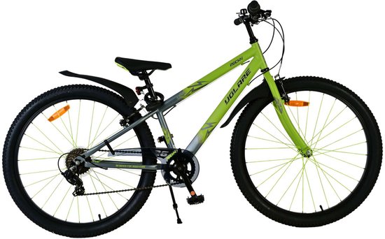 Volare Rocky Kinderfiets - 26 inch – Groen – 7 versnellingen van Volare