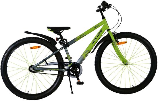 Volare Rocky Kinderfiets - 26 inch - Groen - Shimano 3 versnellingen van Volare