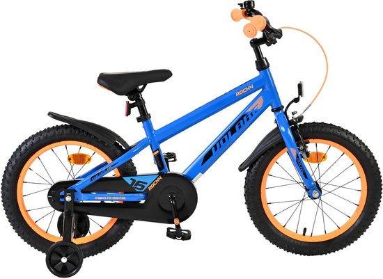 Volare Rocky Kinderfiets - Jongens - 16 inch - Blauw van Volare