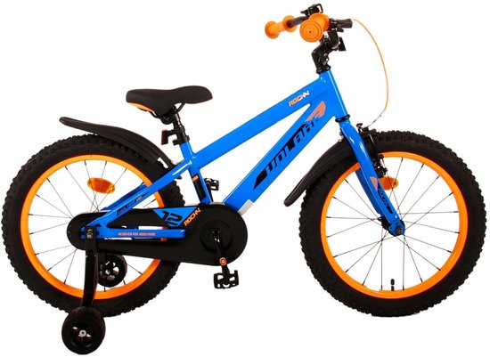 Volare Rocky Kinderfiets - Jongens - 18 inch - Blauw van Volare