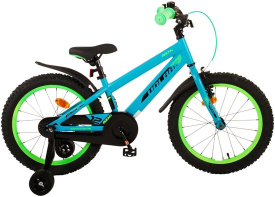 Volare Rocky Kinderfiets - Jongens - 18 inch - Groen van Volare