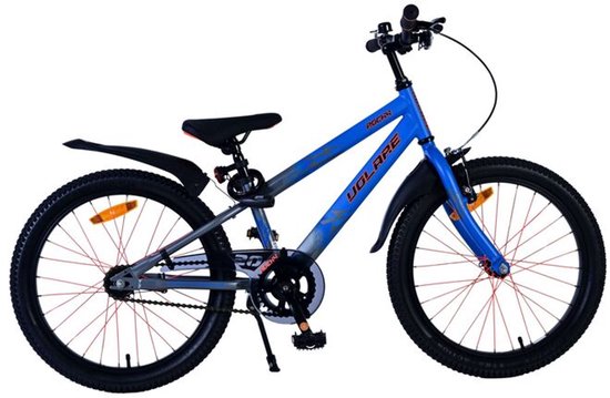 Volare Rocky Kinderfiets - Jongens - 20 inch - Blauw van Merkloos