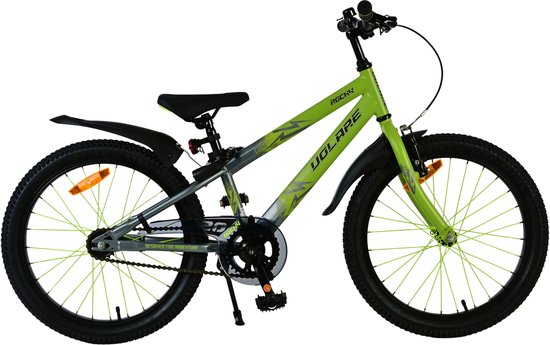 Volare Rocky Kinderfiets - Jongens - 20 inch - Groen van Merkloos