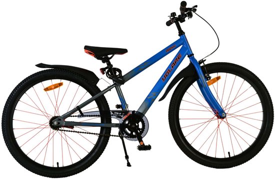 Volare Rocky Kinderfiets - Jongens - 24 inch - Blauw van Volare