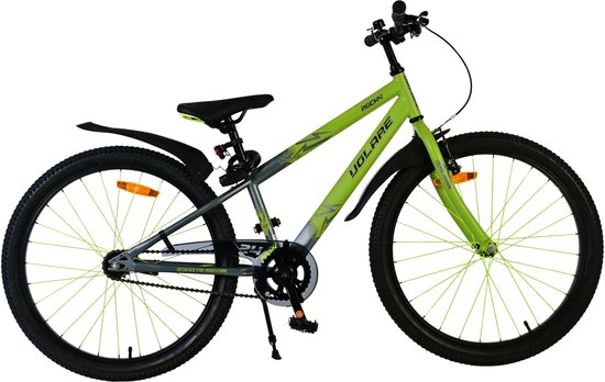 Volare Rocky Kinderfiets - Jongens - 24 inch - Groen van Volare