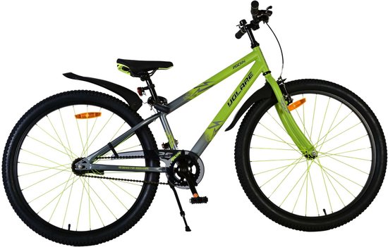 Volare Rocky Kinderfiets - Jongens - 26 inch - Groen van Volare