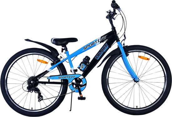 Volare Sportivo Kinderfiets Jongens 26 inch Blauw 7 van Volare