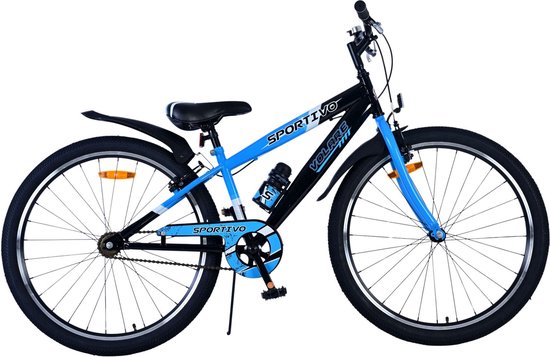 Volare Sportivo Kinderfiets - Jongens - 26 inch - Blauw - Twee Handremmen van Volare