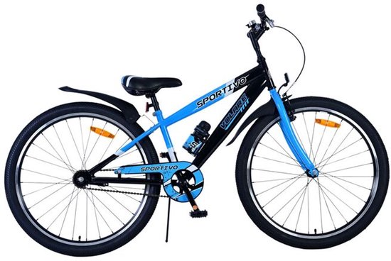 Volare Sportivo Kinderfiets - Jongens - 26 inch - Blauw van Merkloos