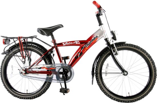 Volare Thombike - Fiets - Jongens - Rood - 20 Inch