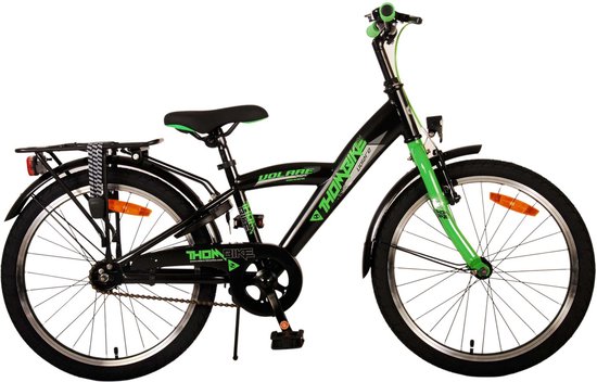 Volare Thombike Kinderfiets - Jongens - 20 inch - Zwart Groen van Volare