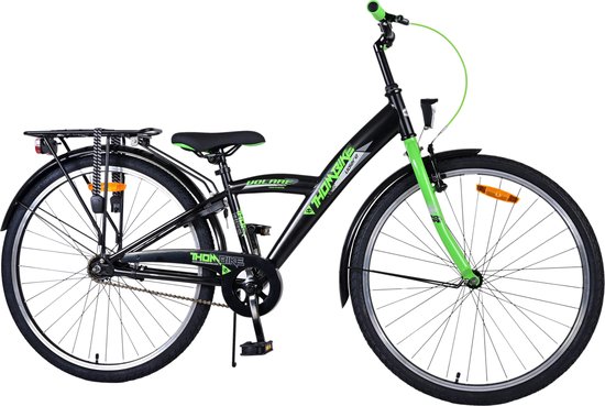 Volare Thombike Kinderfiets - Jongens - 26 inch - Zwart Groen van Volare