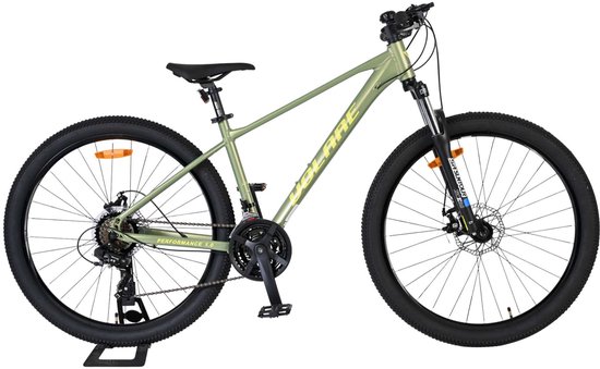 Volare X-Trail MTB – Jongens – 27,5 inch - S – Groen – 21 speed