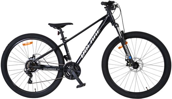 Volare X-Trail MTB - Jongens - 27,5 inch - S - Zwart - 21 versnellingen