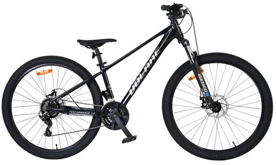 Volare X-Trail MTB – Jongens – 27,5 inch - XS – Zwart – 21 speed