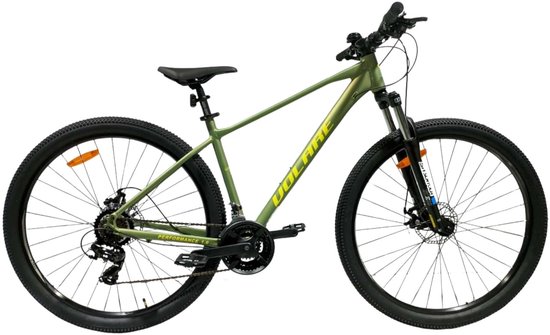 Volare X-Trail MTB – Jongens – 29 inch – L - Groen – 21 speed