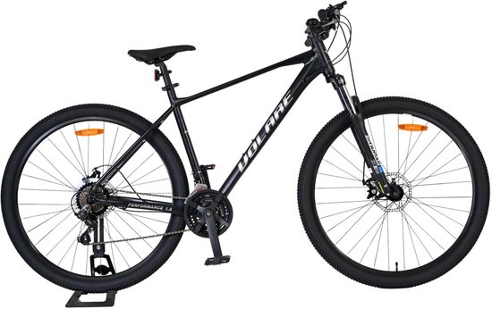 Volare X-Trail MTB - Jongens - 29 inch - L - Zwart - 21 speed