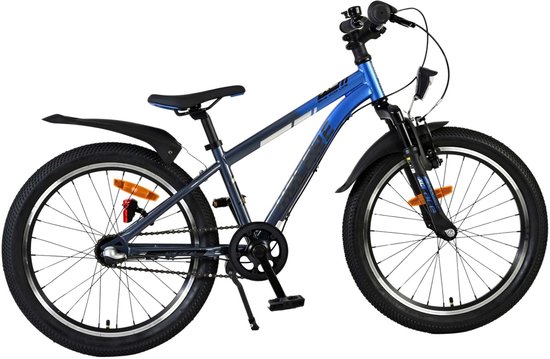 Volare XC Race Kinderfiets - 20 inch - Nexus 3 - Blauw/Grijs van Merkloos