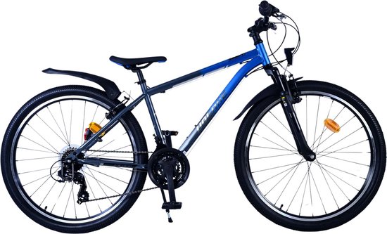 Volare XC Race Kinderfiets - 26 inch - 21 speed - Blauw/Grijs van Volare