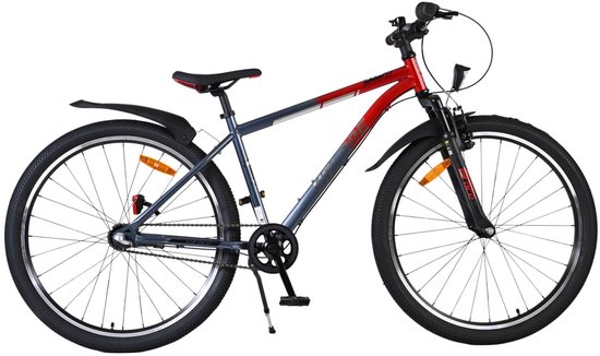 Volare XC Race Kinderfiets - 26 inch - Nexus 3 - Rood/Grijs van Merkloos