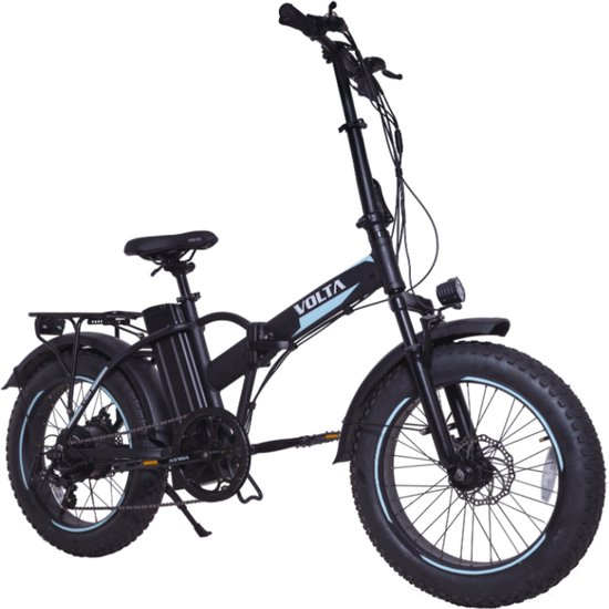 Volta VB2 Pro - Elektrische fatbike - 20 inch - 250W - 48V 13,5Ah van Merkloos