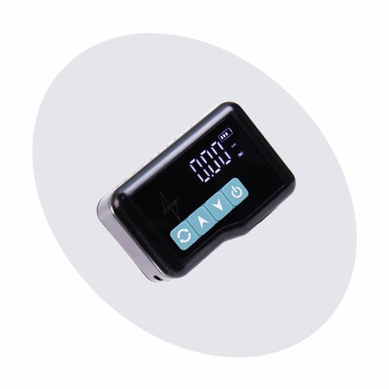 Voltano Mini Elektrische Bandenpomp / Fietspomp Voor Auto / Motor / Scooter - Zwart / Ijsblauw - Draagbare Luchtcompressor - Voorgeprogrammeerde Standen - Pomp Tot 10,3 BAR - Incl. Opzetstukken Presta, Schader, Hollands Ventiel En Meer
