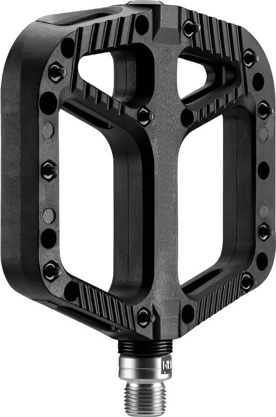 Voltano MTB / Race Fietspedalen – Zwart – Antislip – Grip Pinnen - Brede Fiets Pedalen