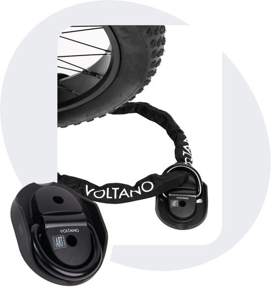 Voltano Muuranker ART4 Lockpoint Pro - Incl. Bevestigingsmateriaal - Wandanker / Vloeranker / Muurbeugel - Nederlandse Instructie van Tectake