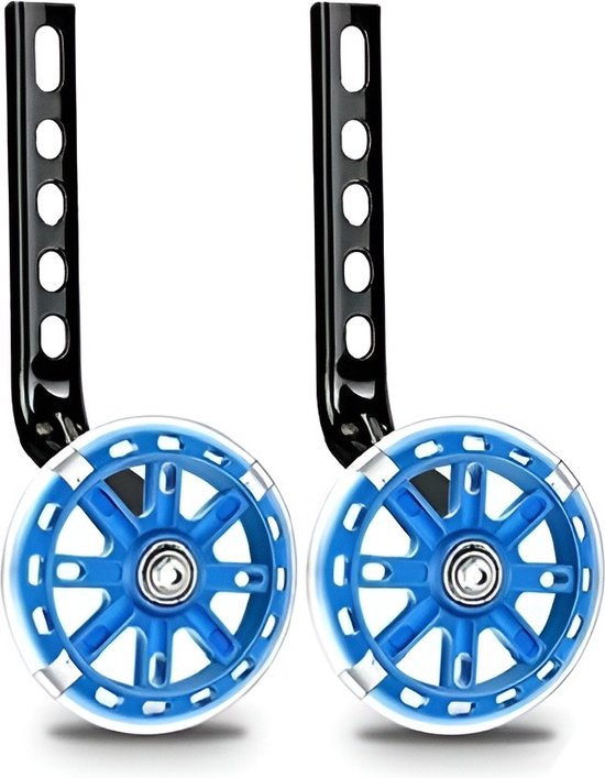 Voltano Zijwieltjes LED Verlichting - Blauw - 12-20 inch van Voltano