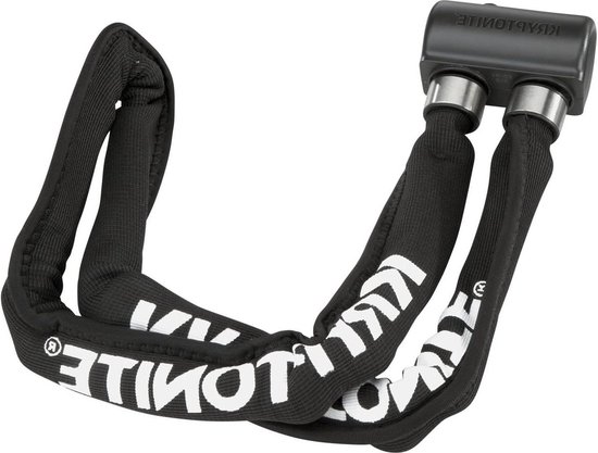 Volwassen Keeper Sloten - Opvouwbaar Kryptonite Unisex - 6 mm/95 cm van Kryptonite