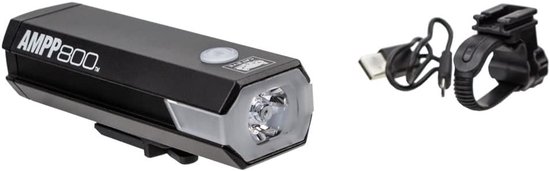Voorlicht Fiets 800 Lumen met Verbeterde Zichtbaarheid en Waterdichte Behuizing