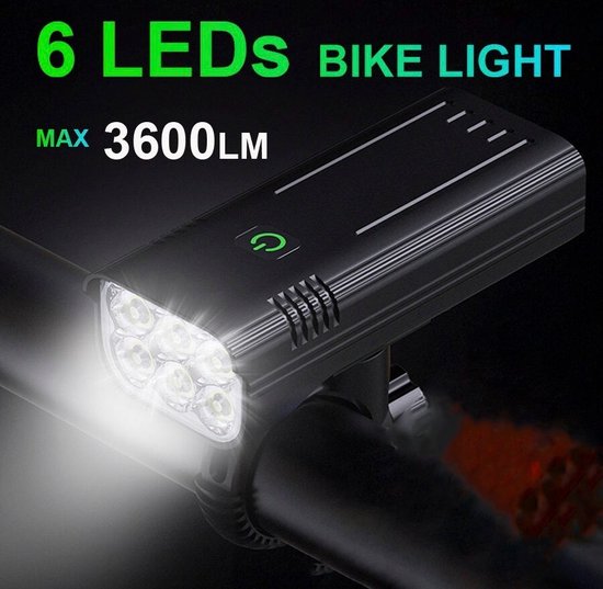 Voorlicht- Fietslamp - Fietsverlichting USB Oplaadbaar - Fietsverlichting Led