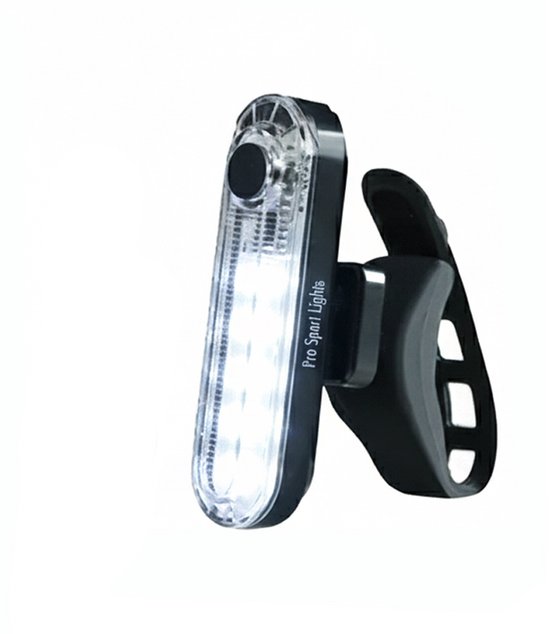 Voorlicht Wit Koplamp 50 Lumen Fietslamp LED Fietsverlichting Pro Sport Lights