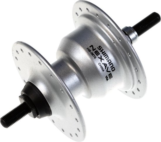 Voornaaf - IM70 - Rollerbrake - QR - 36G - Zilver
