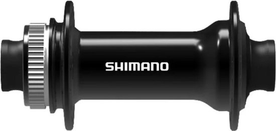 Voornaaf Shimano Altus HB-TC500-15 - CL - 28 gaats - 110 x 15 e-thru steekas - zwart
