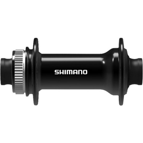 Voornaaf Shimano Altus HB-TC500-15 - CL - 32-gaats - 110 x 15 E-Thru steekas - Zwart
