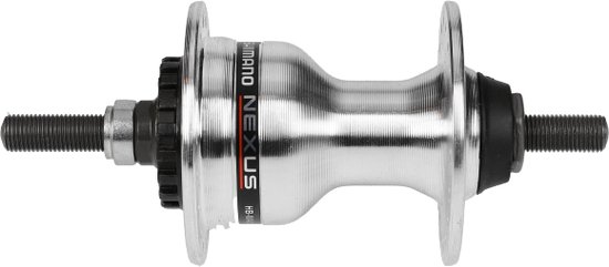 Voornaaf Shimano Nexus HB-IM 40 voor rollerbrake 36 gaats 100 mm - zilver van Shimano