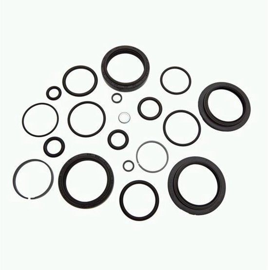 Vorkdeel rockshox service kit recon gold - ZWART