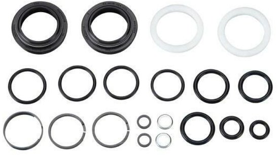 Vorkdeel rockshox service kit sid - ZWART