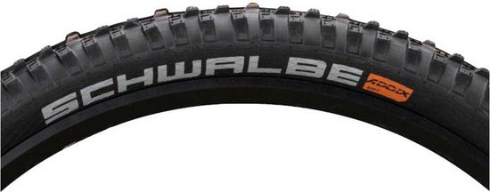 Vouwband Schwalbe Big Betty Super Gravity 27.5 x 2.40 / 62-584 mm - zwart van Merkloos