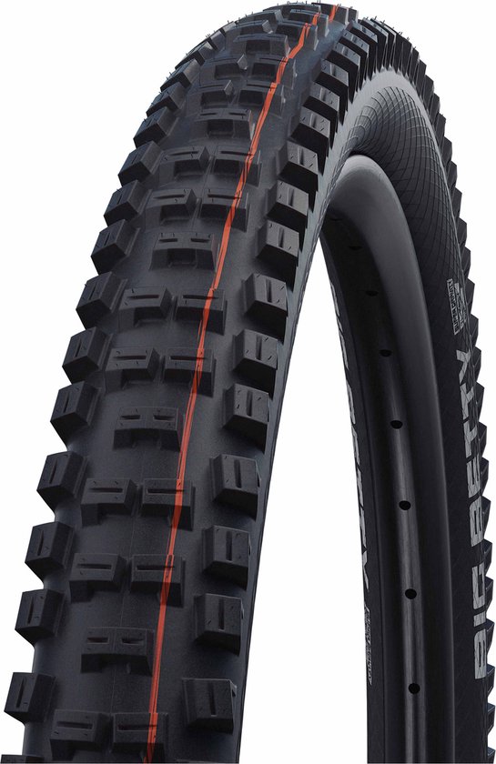 Vouwband Schwalbe Big Betty Super Trail 29 x 2.40 / 62-622 mm - zwart