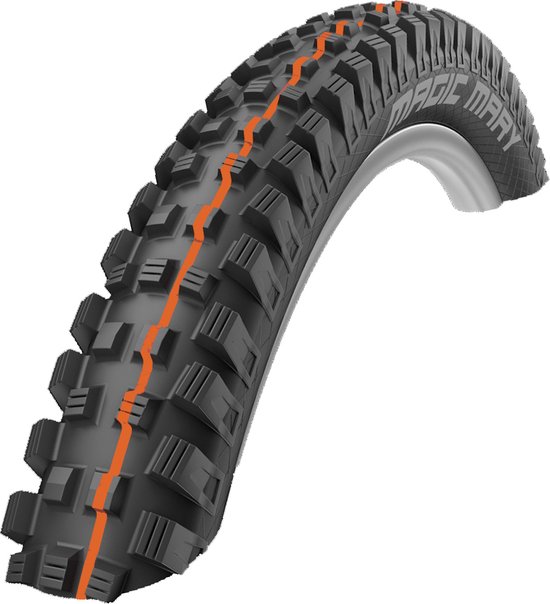 Vouwband Schwalbe Magic Mary Super Gravity 27.5 x 2.60 / 65-584 mm - zwart van Schwalbe