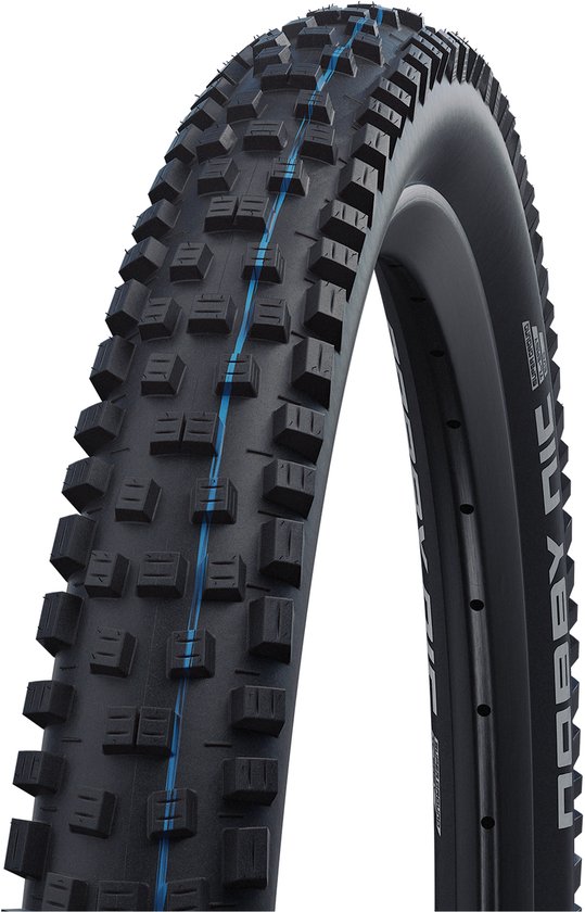 Vouwband Schwalbe Nobby Nic Super Ground 29 x 2.25 / 57-622 mm - zwart