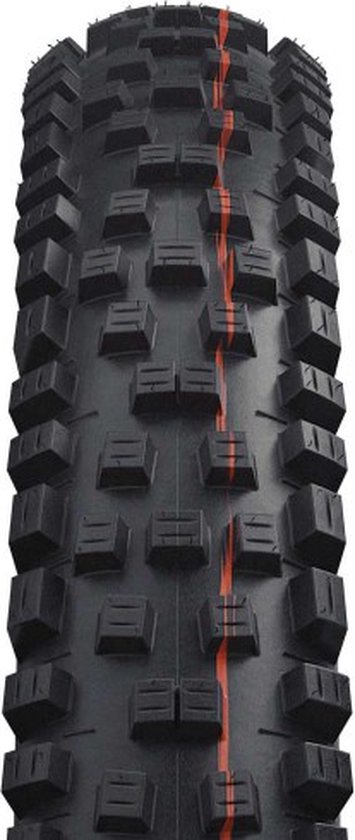 Vouwband Schwalbe Nobby Nic Super Trail 29 x 2.40 / 62-662 mm - zwart